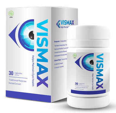 Vismax - Formula herbal untuk penglihatan optimal